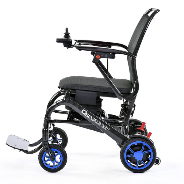 Electric wheelchair basic - rear wheel drive Kcare Ultra Ryder Carbon - EQ7878